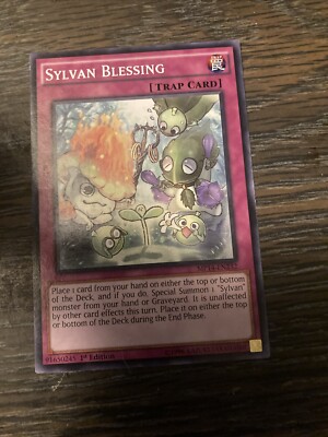 Yu-Gi-Oh! TCG Sylvan Blessing Mega Pack 2014 MP14-EN232 1st Edition Common-image