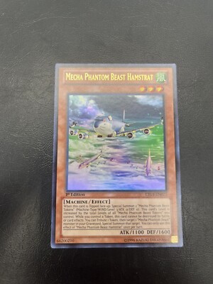 Yugioh - Mecha Phantom Beast Hamstrat (Ultra) (1st Edition) - MP14-EN011 MP-image