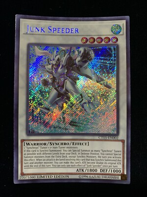 Junk Speeder CT15-EN002 2018 Mega-Tins Limited Edition-NM/M-image