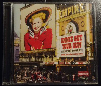 ANNIE GET YOUR GUN MUSIC CD NEW & SEALED-image