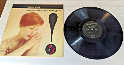 Annie Ross Sings a Song with Mulligan & Chet Baker Vinyl LP World Pacific 1959-image