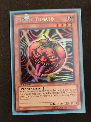 Mystic Tomato LCYW-EN239 Legendary Collection 3: Yugi's World 1st Edition-image