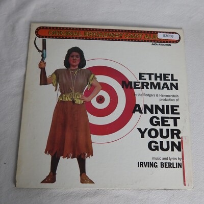 Various Artists Annie Get Your Gun Soundtrack LP Vinyl Record Album-image