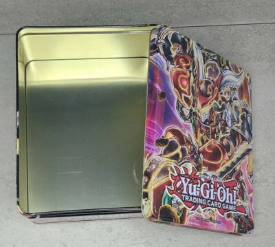 Yu-Gi-Oh! Mega Tin 2014 The Bujintei Susanowo Collectible Tin [Empty]-image