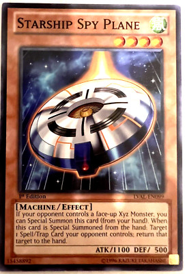 YuGiOh! - Starship Spy Plane - Common-image