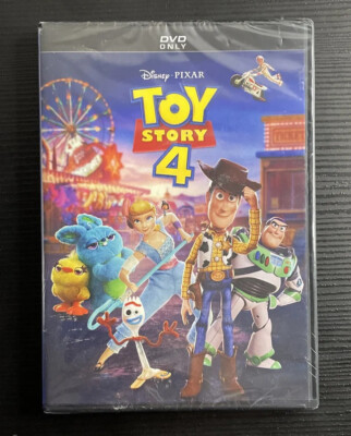 TOY STORY 4 DVD Tom Hanks, Tim Allen, Annie Potts, Tony Hale, Keegan-Michael Key-image