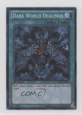 2013 Yu-Gi-Oh! Legendary Collection 4: Joey's Mega-Pack Dark World Dealings 00jz-image