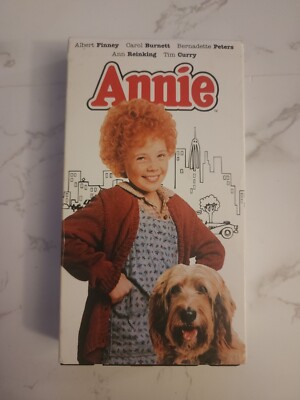 ANNIE VHS Tape, COMPLETE/TESTED SEE PHOTOS (VHS73)-image