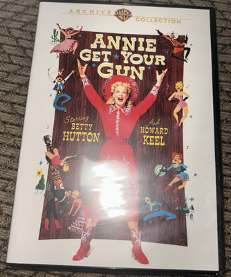 ANNIE GET YOUR GUN - BRAND NEW DVD-image