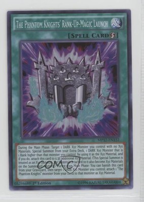 The Phantom Knights' Rank-Up-Magic Launch 1st Ed. YuGiOh Mega-Tins Mega Pack q5p-image