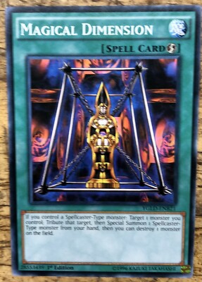 Magical Dimension - YGLD-ENB21 - 1st ed - NM - Common - Yugioh-image
