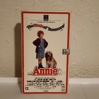 VINTAGE 1985 RELEASE OF 1981 ANNIE SIDE LOADER VHS-COMEDY-MUSICAL-80S-image