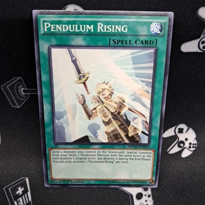 Pendulum Rising MP16-EN029 1st Edition NM Near Mint Yu-Gi-Oh! Card-image