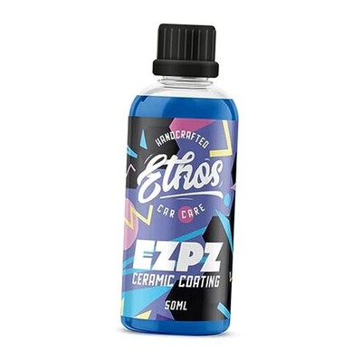 EZPZ - Ceramic Coating For Cars - Advanced Ceramic Polymer Coating for 50ml-image
