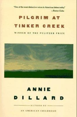 Pilgrim at Tinker Creek - 0060915455, paperback, Annie Dillard, new-image