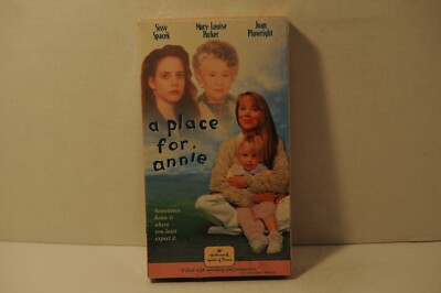 A Place for Annie, Sissy Spacek, Hallmark Hall of Fame, Family movie, sealed VHS-image
