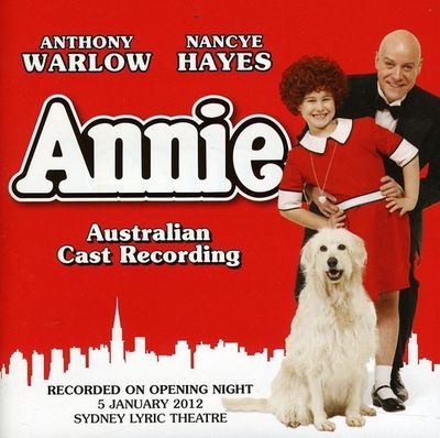 AUSTRALIAN CAST RECORDING ANNIE NEW CD-image