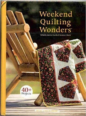 Weekend Quilting Wonders - VERY GOOD-image