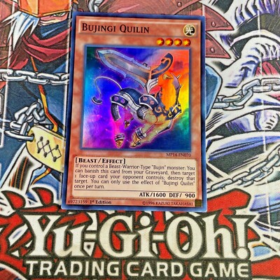 *** Bujingi Quilin 1st Ed *** MP14-EN070 | SUPER | YuGiOh! NM-image