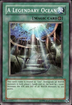 A Legendary Ocean - LOD-078 - LP - YuGiOh-image