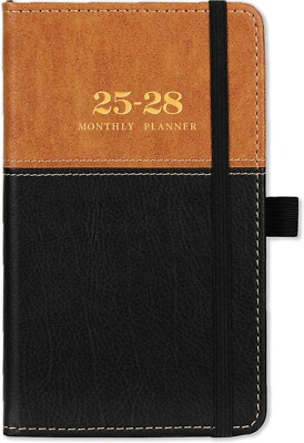3-Year Pocket Calendar 2025-2028 - 6.4x3.8