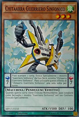 Chitaarra Symphonic Warrior - Common - 2017 Mega-Tin MP17-IT232 - ITA - New-image