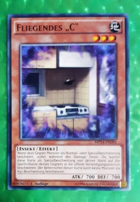 Yu-Gi-Oh MP14-EN092, Flying 