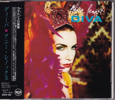 CD ANNIE LENNOX Diva BVCP192 RCA JAPAN-image