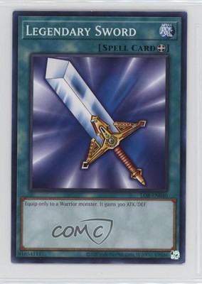 Legendary Sword #LOB-EN040 0it8-image