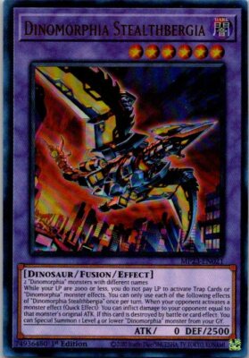 25th Anniversary Tin: #MP23-EN021 Dinomorphia Stealthbergia-image