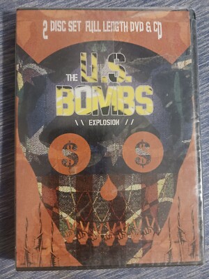 U.S. Bombs - Explosion at Annies (DVD,CD  2006) **NEW**-image