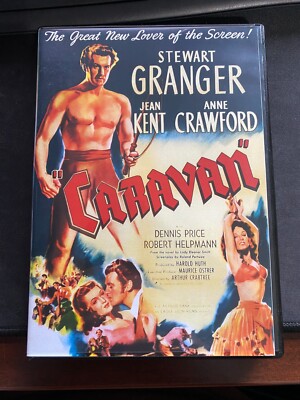 CARAVAN  STEWART GRANGER, JEAN KENT, ANNIE CRAWFORD D15-image