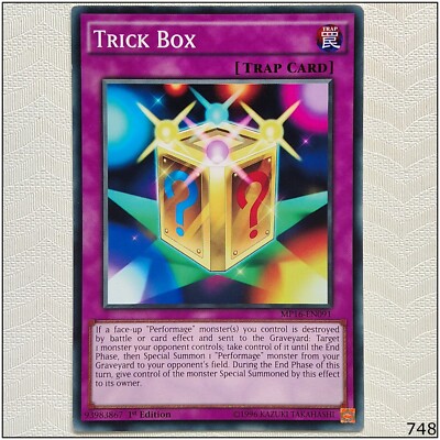 Trick Box - MP16-EN091 - Common 1st Edition Yugioh-image