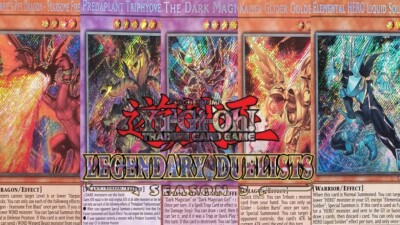 Yugioh Legendary Duelists: Season 3 LDS3 Secret Rare Ultra Rare 1st Edition MINT-image