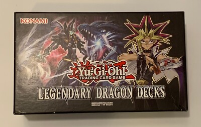 Yugioh - Yugis Legendary Dragons Decks Opened - Near Mint-image