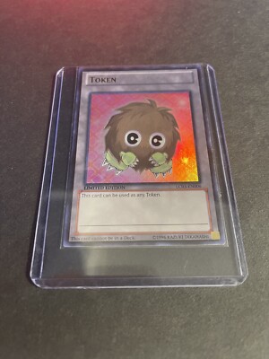 Token: Kuriboh LC03-EN006 Limited Edition Legendary Collection Rare Holographic-image