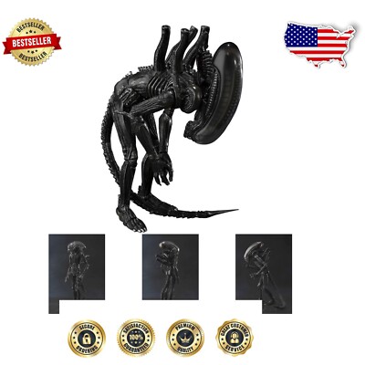 S.H. Monsterarts Big Chap Alien Figure - Articulated, Translucent & Realistic-image