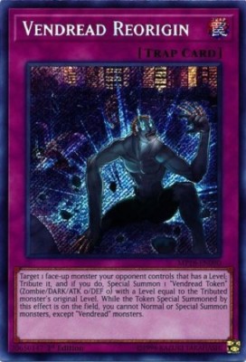 Vendread Reorigin (MP18-EN090) - Secret Rare - 1st Edition-image