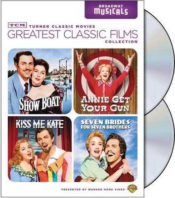 TCM Greatest Classic Films Collection: Broadway Musicals (Show Boat / Annie Get -image