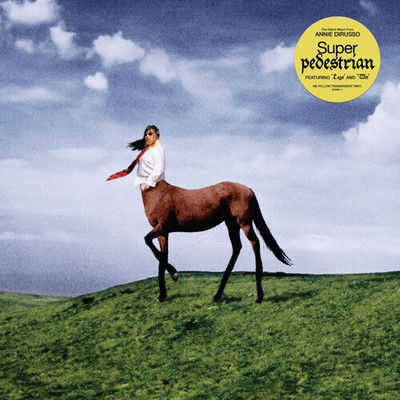 Annie Dirusso - Super Pedestrian [Used Very Good CD]-image