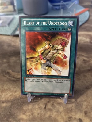 Heart of the Underdog - LCYW-EN068 - Common - 1st Edition x1 - Lightly Played-image