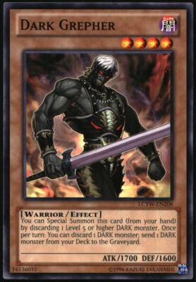Yu-Gi-Oh! - Legendary Collection 3: Mega-Pack Dark Grepher 2012 LCYW-EN208-image