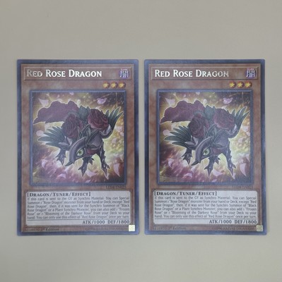 Red Rose Dragon | LED4-EN025 | Rare | Legendary Duelists: Sisters of the Rose X2-image