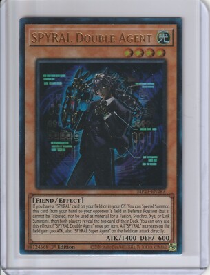 SPYRAL Double Agent MP23-EN283 25th Anniversary Tin: Dueling Heroes Mega Pack-image
