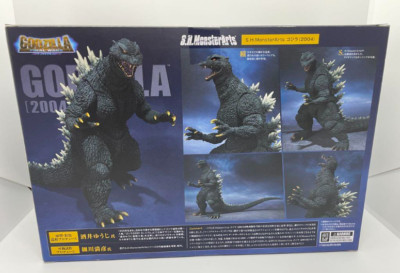 S.H.MONSTERARTS 2004 (FINAL WARS) Bandai Spirits GODZILLA FIGURE New May 2025 JP-image