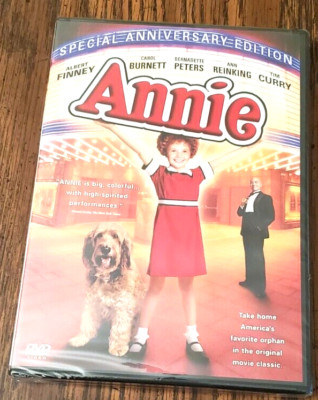 Special Anniversary Edition Annie 2003 DVD 1981 Film Carol Burnett Albert Finney-image