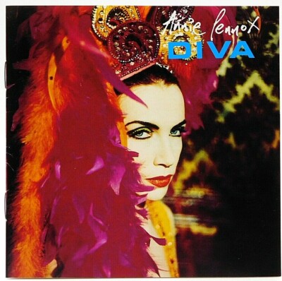 CD Annie Lennox Diva 1992 BMG Records Arista-image