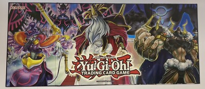 YuGiOh Legendary Collection 5DS Double-sided Foldable Cardboard Official Playmat-image