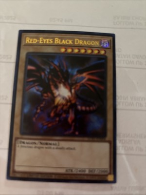 Red-Eyes Black Dragon (Quarter Century Secret Rare)Legendary Collection-image