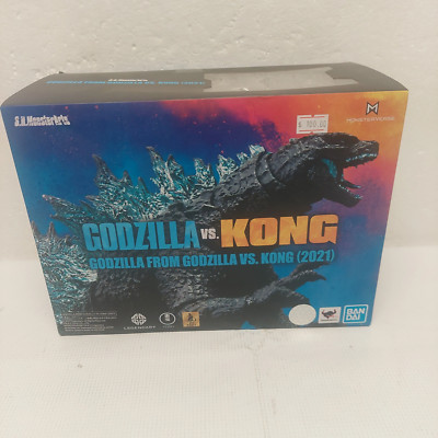 S.H. MonsterArts Godzilla vs. Kong Godzilla Monster Verse-image
